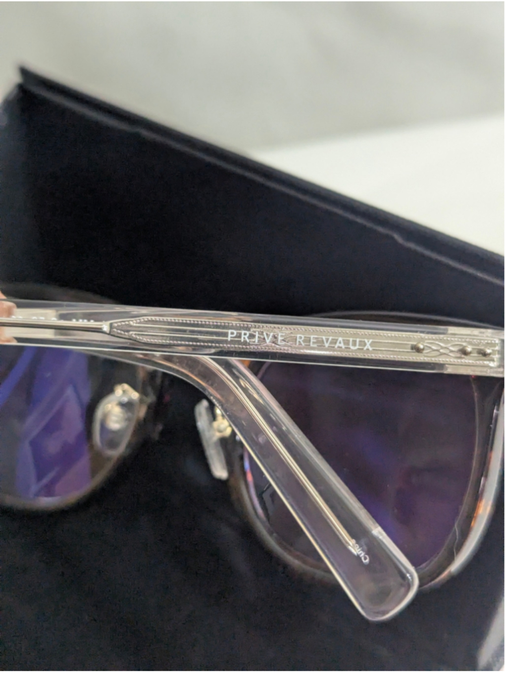 Prive Revaux The Alchemist Tortoise Reading Glasses +2.5 - Picture 10 of 12